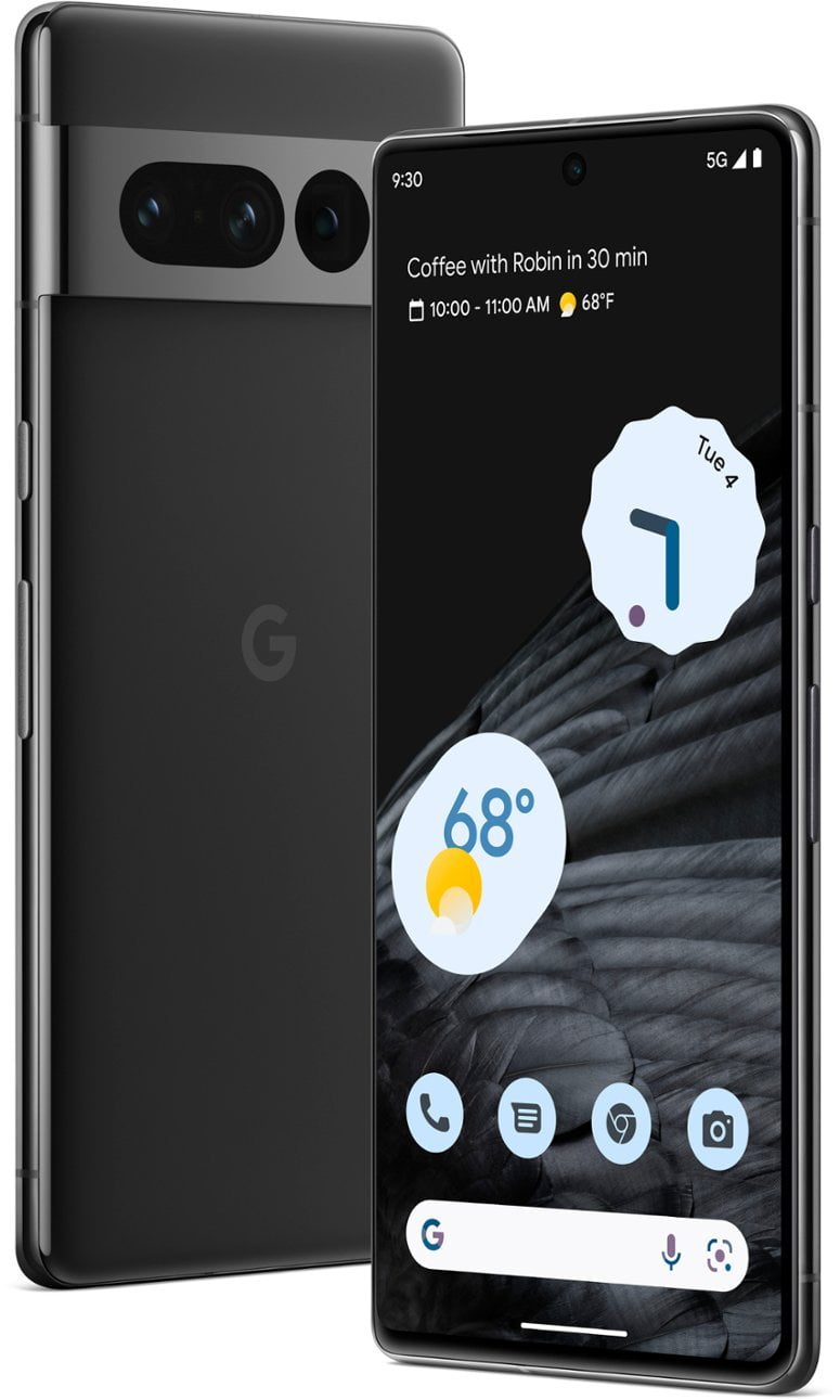 Restored Google Pixel 7 Pro 5G (256GB, 12GB) 6.7" Fully Unlocked (GSM + Verizon) GE2AE (Refurbished)