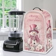 thumbnail image 5 of HELLHERO Washable Dust Cover with Snowman & Hand Strap 15.94"H x 9.45"L x 7.28"W, 5 of 6