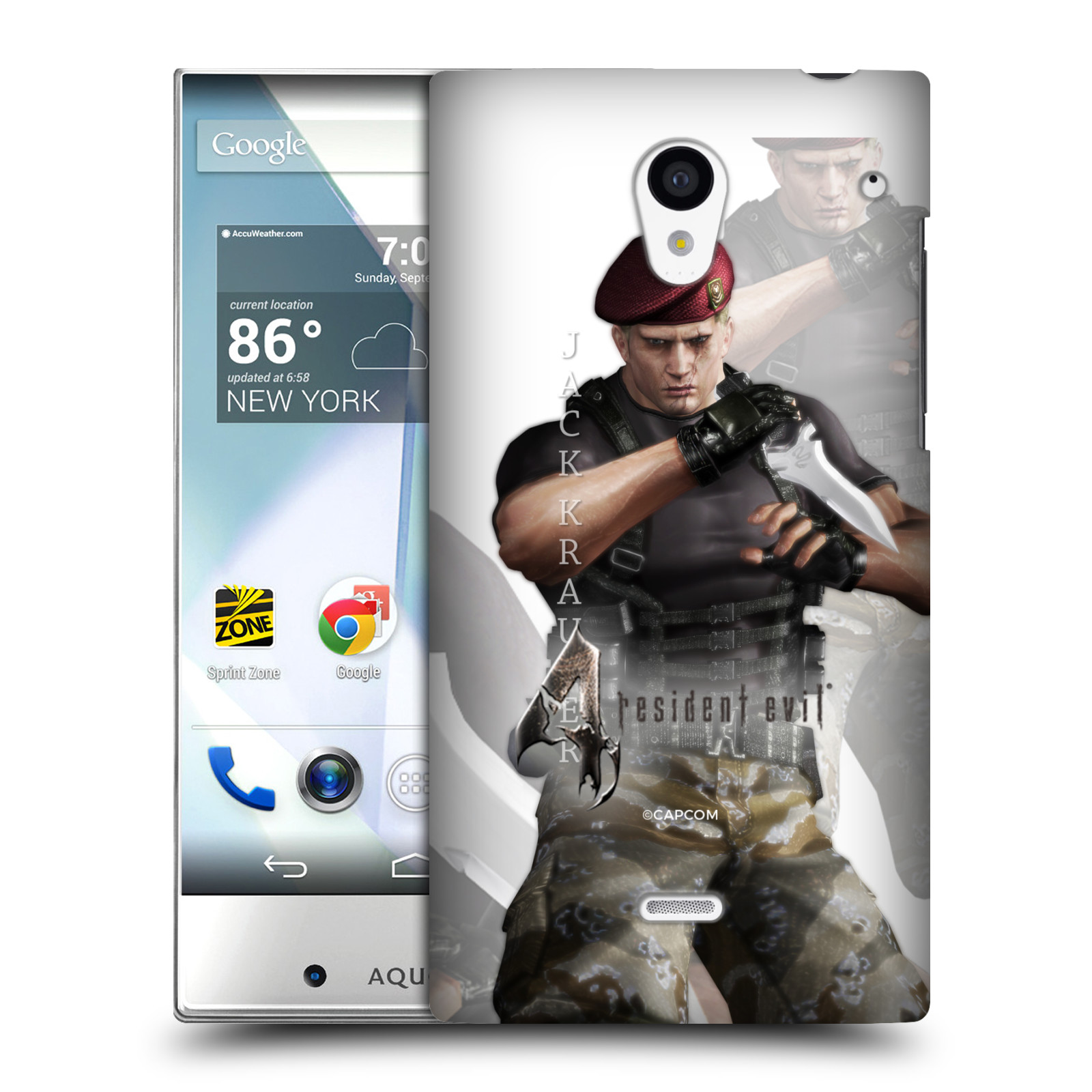 OFFICIAL RESIDENT EVIL GAME 4 CHARACTERS HARD BACK CASE ...