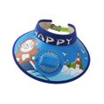 thumbnail image 1 of Gorro con ventilador de refrigeración Hugo para niños azul y mono, 1 of 9