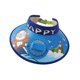 thumbnail image 1 of Sombrero con ventilador de refrigeración para niñas, USB, tres velocidades, ala grande, para playa, verano mono y azul, 1 of 9