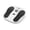 White, variant on Premium Foot Stimulator and Body Recovery Device, 2-in-1 EMS TENS Circulation Machine with Infrared Warming, Reusable Body Pads and Remote Control for Senior Health