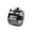 black, variant on PP Tally Counter, 4-Digit Mechanical Clicker No Battery Needed for Inventory, Gym, Crowd & Attendance Counting Handheld Click Counter