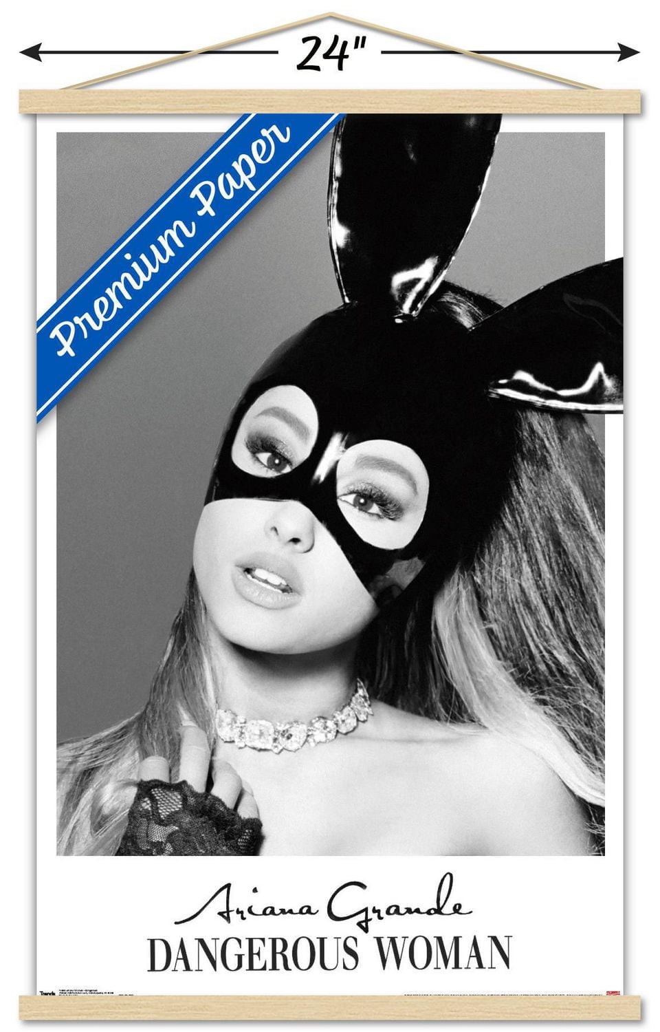 Ariana Grande - Dangerous Wall Poster, 22.375" x 34" Framed