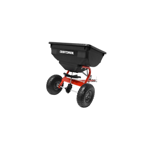 Esparcidor de arrastre CRAFTSMAN CMXGZBF4505561 con capacidad de 39 kg