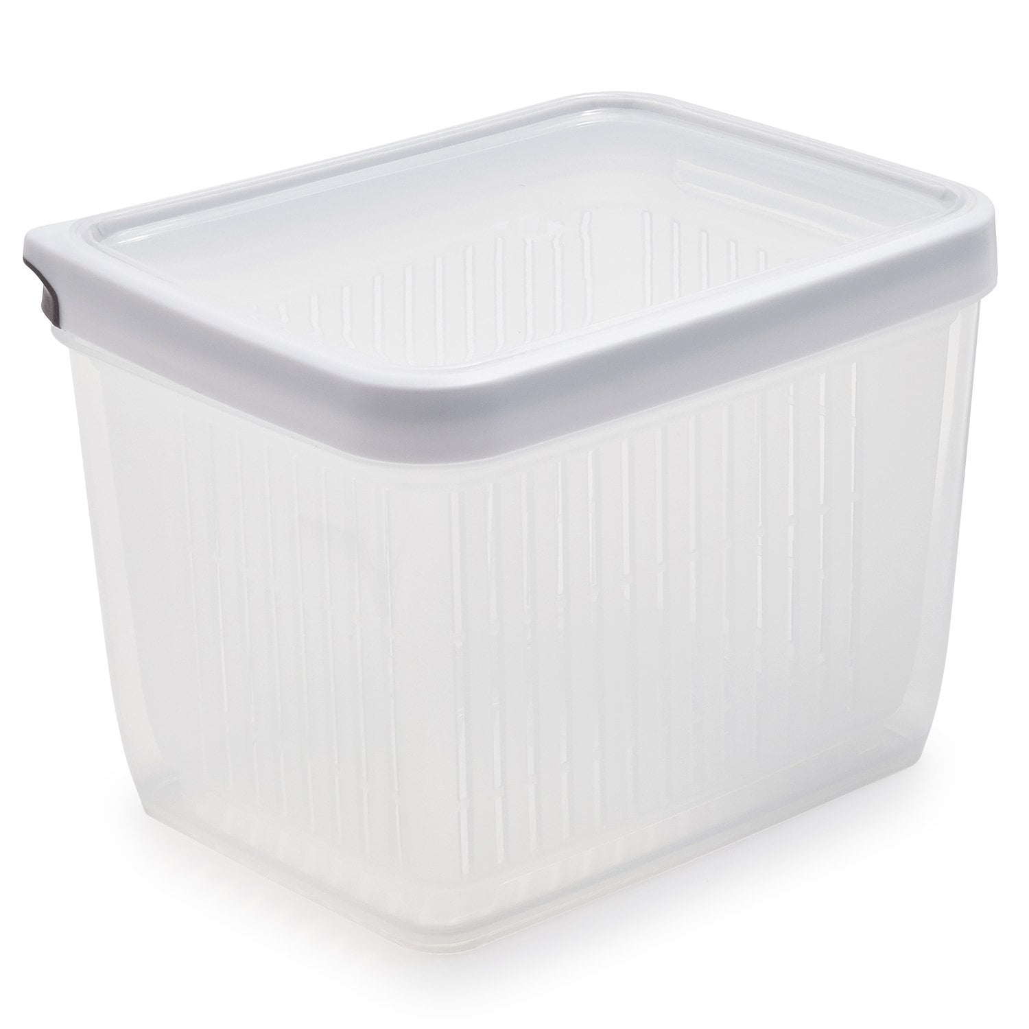 Geoffrey Zakarian Pro for Home Storage Containers, Extra-Large, White