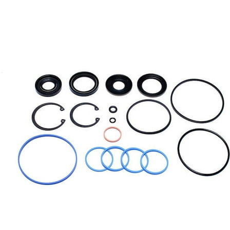 Steering Gear Seal Kit - Compatible with 1999 - 2004 Ford F-350 Super Duty 2000 2001 2002 2003