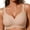 CG07_Complexion, variant on Wireless Bras for Women Full Coverage Seamless Scalloped Push Up No Underwire Everyday Bra Coffee 40