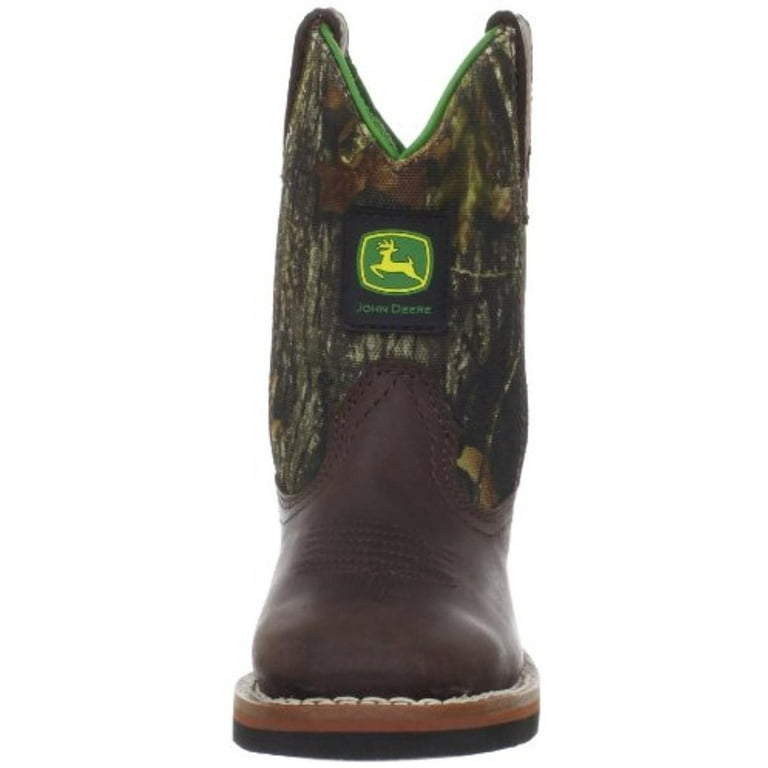 John deere square toe boots outlet