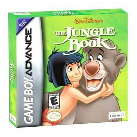 Disney's Jungle Book - Game Boy Advance