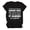 Black, variant on WREESH Women's Fashion Letter Print T-Shirts Summer Casual Crew Neck Short Sleeve Tops Gray