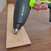 Surebonder Construction Professional Grade Adhesive Hot Melt Glue Sticks - Full Size 10 L, 0.43 D - 3 Minute Working Time, For Trim Molding, Wood Floors, Stairs & More (CG-3R10T)