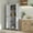 White, variant on Yardi Yarda 72" Tall Freestanding Kitchen Pantry Cabinet with 4 Door Cabinets and Adjustable Shelves, Farmhouse Storage Cabinet for Indoor, White