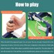 thumbnail image 4 of Mini Juego De Fútbol De Mesa Para Niños, Juego De Competición De Fútbol, ​​Juegos Deportivos, Juegos De Tirachinas De Mesa, Juguetes, Juego De Mesa Deportivo De Escritorio Para Fiesta Familiar Yuarrent FN006499-00, 4 of 6