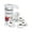 White - 1 Sleeve., variant on White Pricing Labels for Monarch 1110 Price Gun - Sixteen Rolls, 17,000 Pricemarking Labels