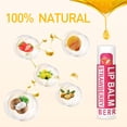 thumbnail image 4 of Bálsamo labial Dmsky Natural Bulk, paquete de 36 con vitamina E y aceite de coco, 4 of 7