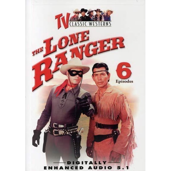 The Lone Ranger Volume 1 (DVD)