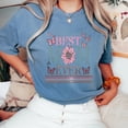 thumbnail image 6 of Best Mom Ever T-Shirt - Mother's Day Gift Tee with Pink Butterflies and Daisy Flower - Cute Mom Shirt, Mother's Day Graphic Tee for Women, 6 of 7