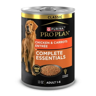 2 pack) Purina Pro Plan Complete Essentials Wet Dog Food, High