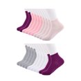 thumbnail image 3 of No Boundaries Women's Ankle Cut Socks, 20 Pack, Shoe Size 4-10, 3 of 5