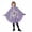 Purple, variant on Zylarhe Kids Halloween Jumpsuits Dance Stage Performance Party Outfit Playful Home Wear for Toddlers Orange 3-4 Years