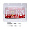 thumbnail image 3 of Housse de Protection pour Plaque d'Immatriculation de Voiture Fumée, Combinaison de Housses de Protection Colorées Youyou, 3 of 4