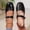 Black, variant on YOUYEDIAN Flat Shoes for Women Spring Fall Dressy Loafers Slip on Non Slip Comfy Walking Shoes Work Closed Toe Orthopedic Shoes (White)