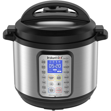 Instant Pot DUO Plus 8 Qt 9-in-1 Multi- Use Programmable Pressure Cooker, Slow Cooker, Rice Cooker, Yogurt Maker, Egg Cooker, Sauté, Steamer, Warmer, and
