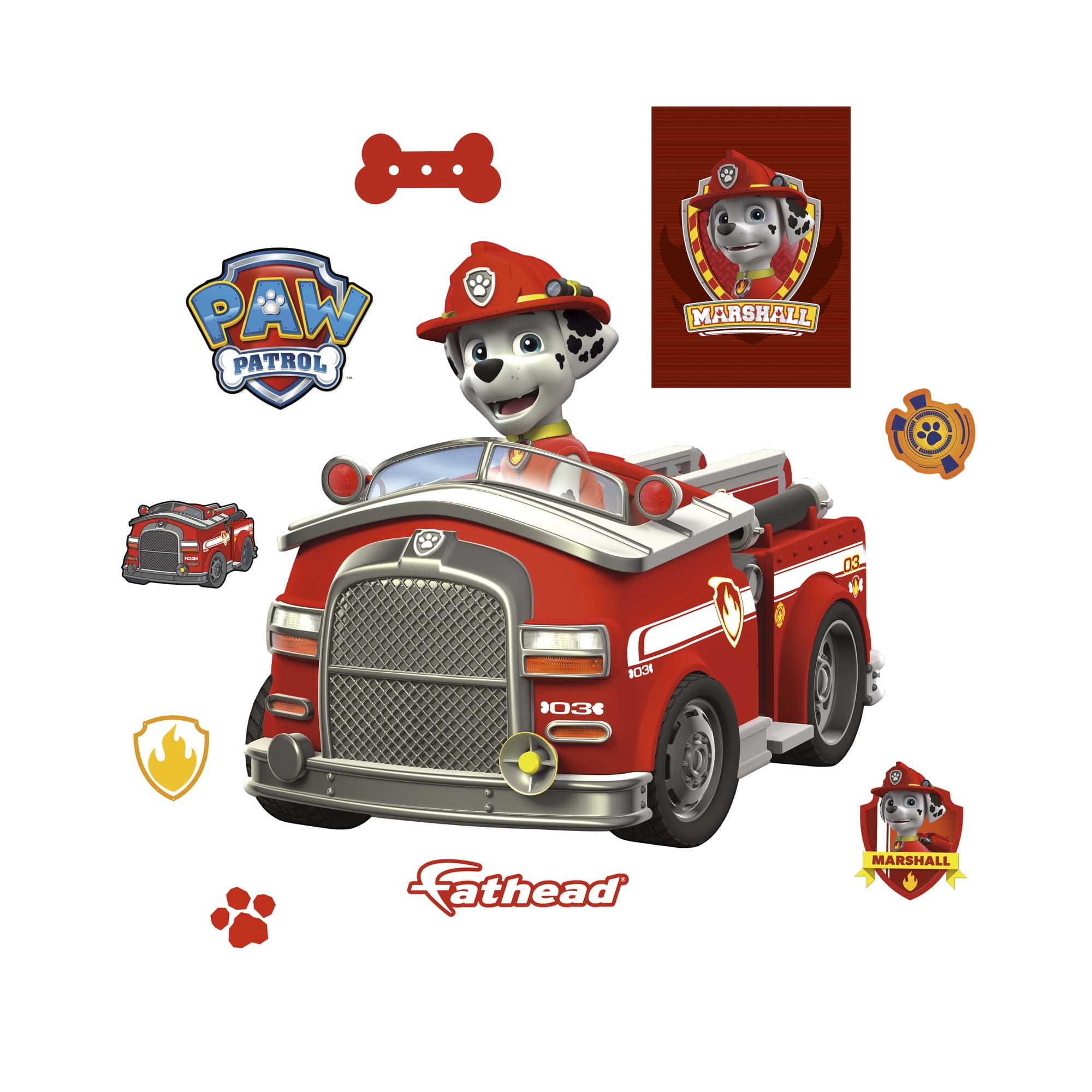 PAW Patrol on X: It's #NationalFirePupDay and Marshall is all fired up! 🔥# PAWPatrol  / X