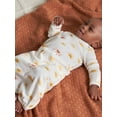 thumbnail image 2 of Gerber Baby Boy or Girl Gender Neutral Long Sleeve Gowns, 4-Pack, Preemie - 0/6 Months, 2 of 14