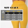 thumbnail image 6 of VASLANDA Women's High Waist Honeycomb Textured Yoga Pants with Pockets Tummy Control Ruched Butt Lifting Stretchy Workout Push Up Leggings Booty Scrunch Tights, 6 of 6