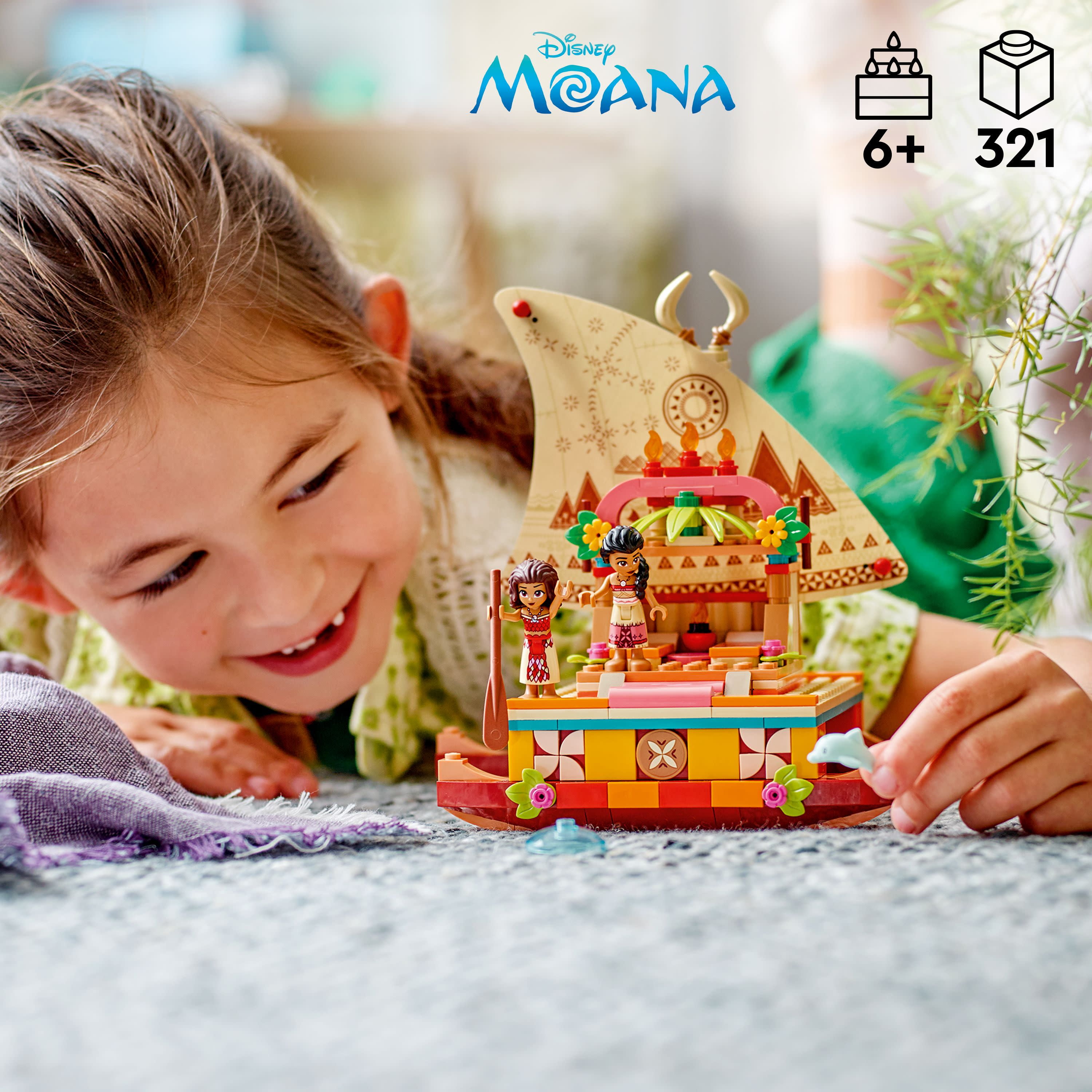 Moana lego set walmart sale