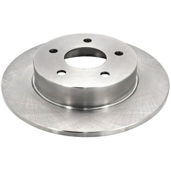 Rear Brake Rotor - Compatible with 2019 - 2023 Nissan Altima 2.5L 4-Cylinder 2020 2021 2022