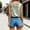 Green, variant on VISALY Sequin Tops Crew Neck Sequin Sparkle Shimmer Sleeveless Tank Top Fashion Glitter Vest Glitter Camisole Blouses Crop Top Loose Fitted Blouses Going Out Tank Tops Summer Beach Tops Coffee L
