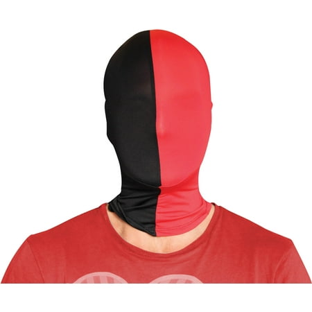 Original Morphsuits Black/Red Morph Masks Morph Mask One Size