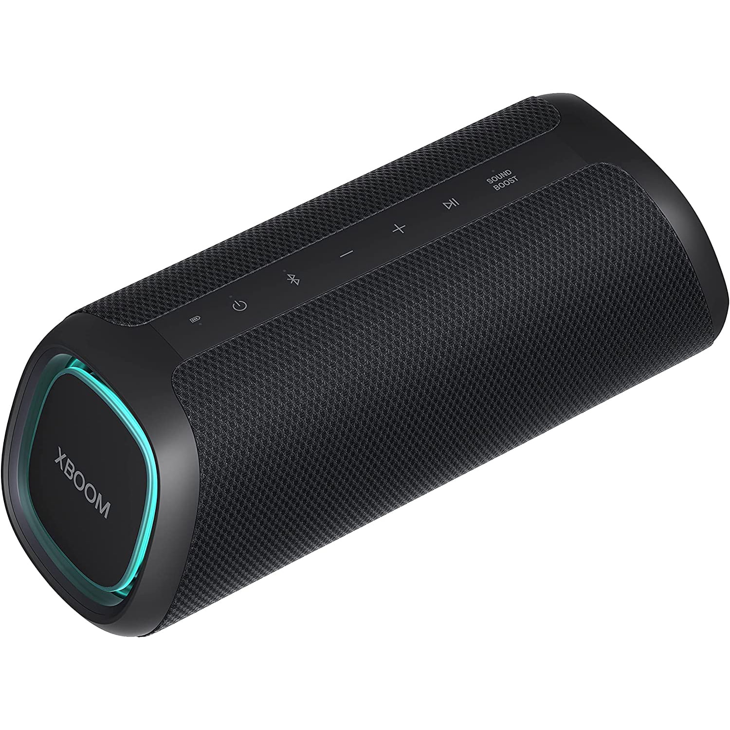 Black XBOOM Speaker, Portable Bluetooth Go LG XG7QBK