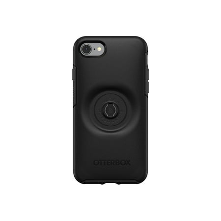 OtterBox - Otter + Pop Symmetry Series Case for Apple® iPhone® 7, 8 and SE (2nd generation) - Black