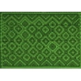 thumbnail image 1 of Ahgly Company Indoor Rectangle Southwestern Green Country Area Rugs, 4' x 6', 1 of 1