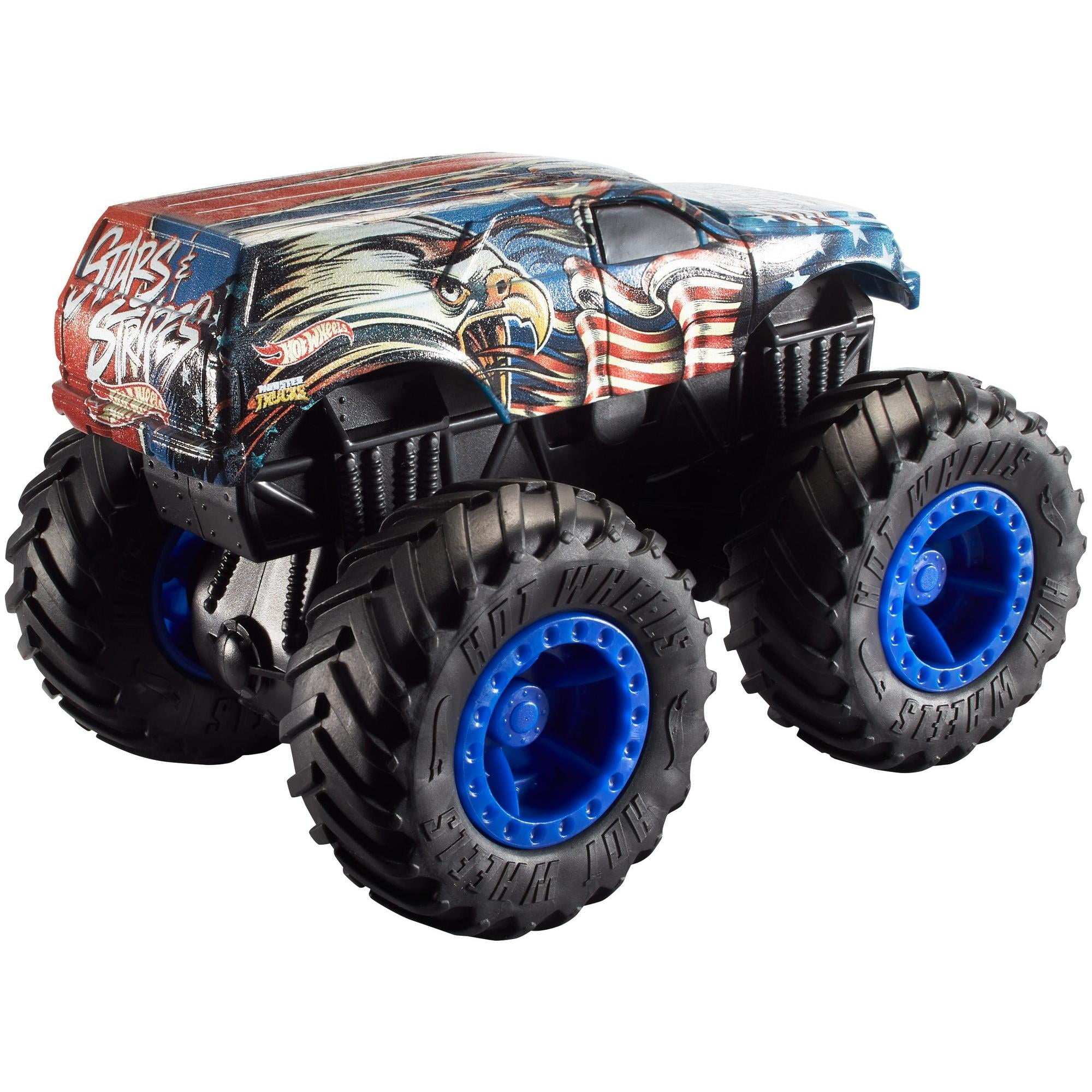 Hot Wheels Twisted Tredz Mega-Wrex - Lucky Duck Toys