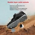 thumbnail image 4 of Adjustable Steel Toe Cap Trainers Summmer Sandals Canvas Shoes Breathable And Non-Slip Eu 36-46 Black, 4 of 6