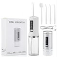 thumbnail image 1 of Waterpik, Waterpik Water Flosser, Water Picks For Teeth Cleaning, Oral Irrigator, Electric Oral Irrigator Rechargeable Portable For Travel Home, 1 of 1