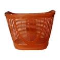 thumbnail image 3 of Almencla Panier avant de Vélo Portable Rétro Accessoires de Cyclisme Marron, 3 of 8