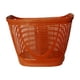 thumbnail image 3 of Cesta delantera para bicicleta, diseño vintage, cesta desmontable tejida a mano, cesta para bicicleta Marrón, 3 of 9