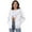 White, variant on Women's Off Shoulder Zipper Hoodie Sweatshirt Fashion Clothing Casual Jacket for Fall Seasons and Streetwear Style,Camel,L