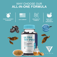 thumbnail image 4 of Ultra TRT Pro Gummies, UltraTRT Pro Mens Supplement (30 Gummies), 4 of 6