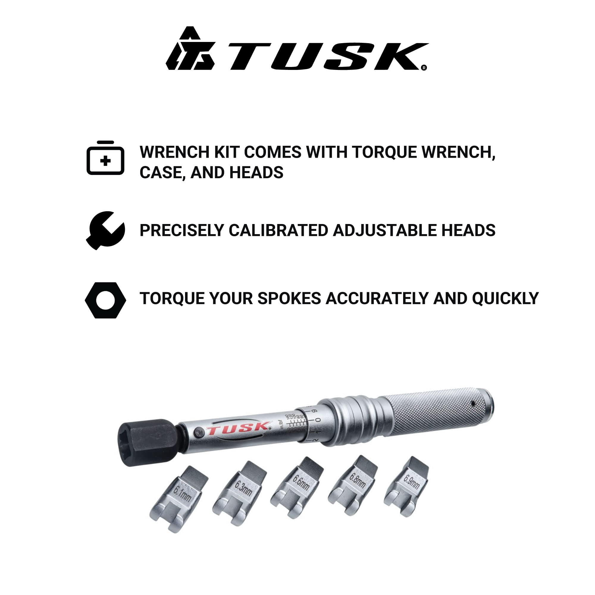 Tusk Spoke Torque Wrench Kit for Gasgas Mc 125 2021-2025
