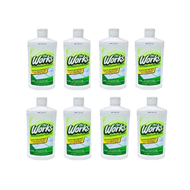 The Works Tub & Shower Cleaner 1PT (16FL OZ) 473ml (8)