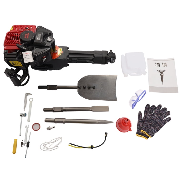 52CC Gas-Powered Portable Excavator - 1900W 2-Stroke Tree Digger, Planting Shovel Machine For Garden & Landscaping