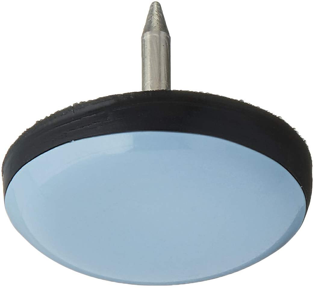 Magic Sliders 08221 22mm 7/8Inch Furniture Glide Round Nail On Sliding Disc 8 count