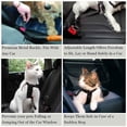 thumbnail image 3 of Seatbelt Leash Dog Pet Car Safety Belt Harness Collar Restraint Lead Adjustable, 3 of 9